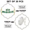 4 Pcs Eid Mubarak Banner Ramadan Decoration Muslim Party Supplies Kareem Hanging Banner for Home Eid Al Fitr Wall Decor with Moon Star Lantern Sign Bunting Backdrop Banner for Fireplace